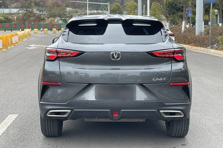 Used CHANGAN UNI-T 2021 1.5T Excellence Model Exterior 6