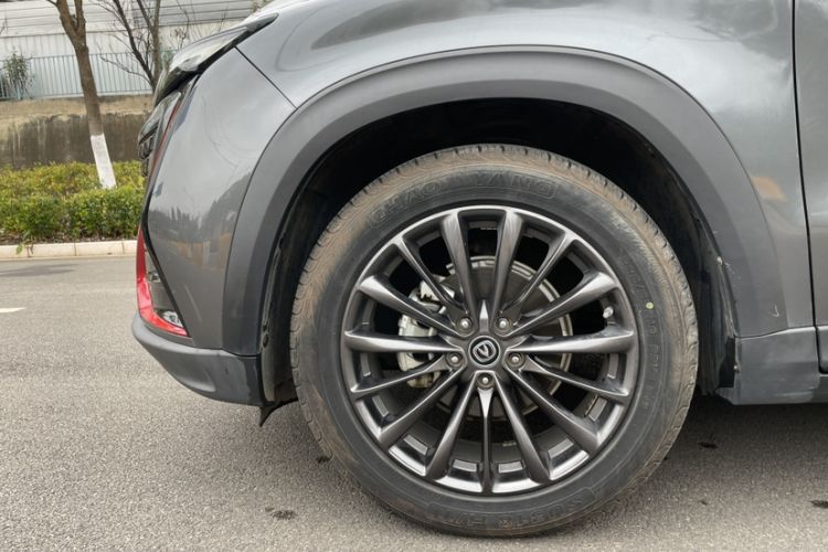 Used CHANGAN UNI-T 2021 1.5T Excellence Model Exterior 9