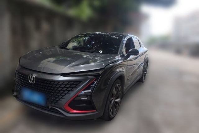 Used CHANGAN UNI-T 2021 1.5T Excellence Model