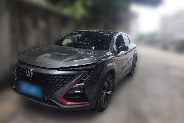 Used CHANGAN UNI-T 2021 1.5T Excellence Model Guazi used car, China used car export, Used car for sale, Used  cars, Cheapest cars for sale
