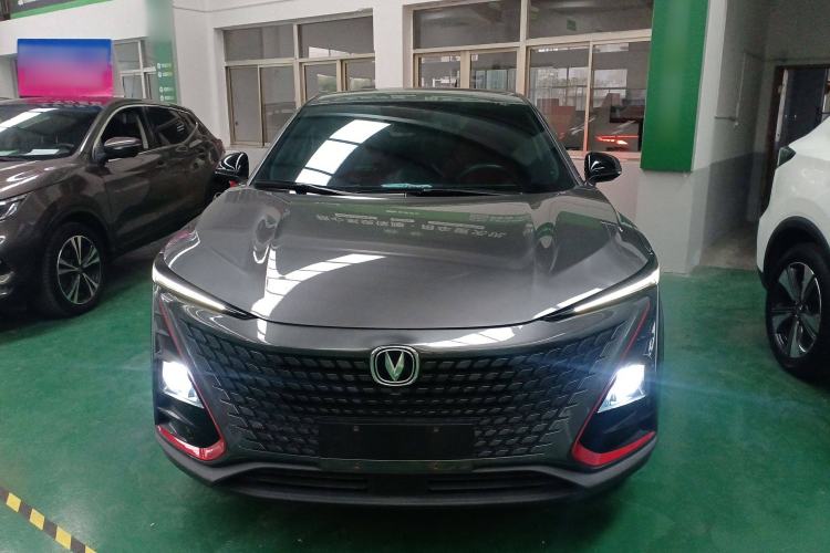Used CHANGAN UNI-T 2021 1.5T Excellence Model Front