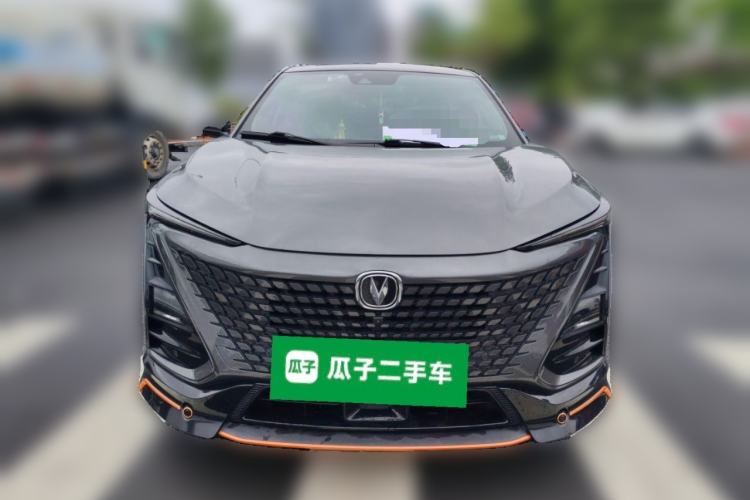 Used CHANGAN UNI-T 2021 1.5T Sport Edition Flagship Version Front