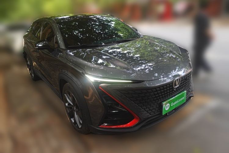 Used CHANGAN UNI-T 2021 1.5T Excellence Model Front Right 45 Deg