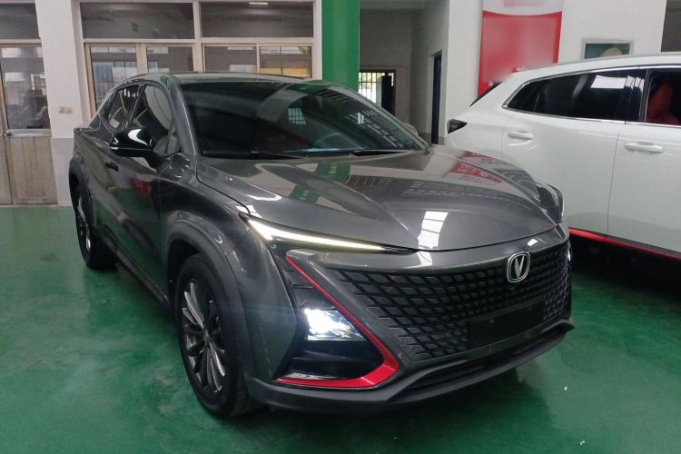 Used CHANGAN UNI-T 2021 1.5T Excellence Model Front Right 45 Deg