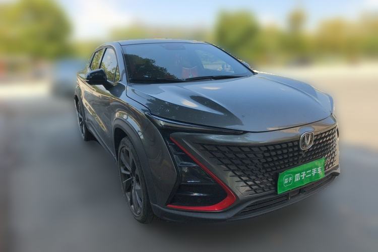 Used CHANGAN UNI-T 2021 1.5T Sport Edition Flagship Version Front Right 45 Deg
