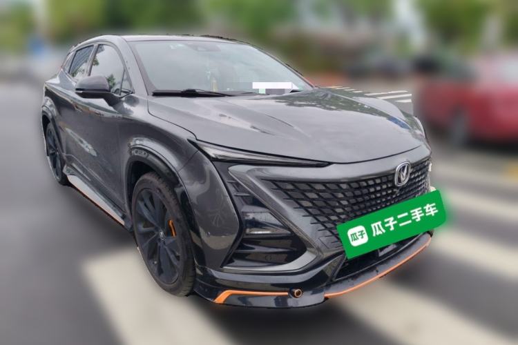 Used CHANGAN UNI-T 2021 1.5T Sport Edition Flagship Version Front Right 45 Deg