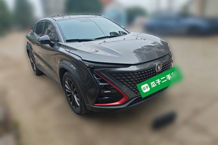 Used CHANGAN UNI-T 2021 1.5T Excellence Model Front Right 45 Deg