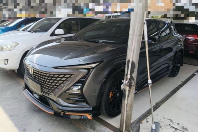 Used CHANGAN UNI-T 2021 1.5T Sport Edition Flagship Version