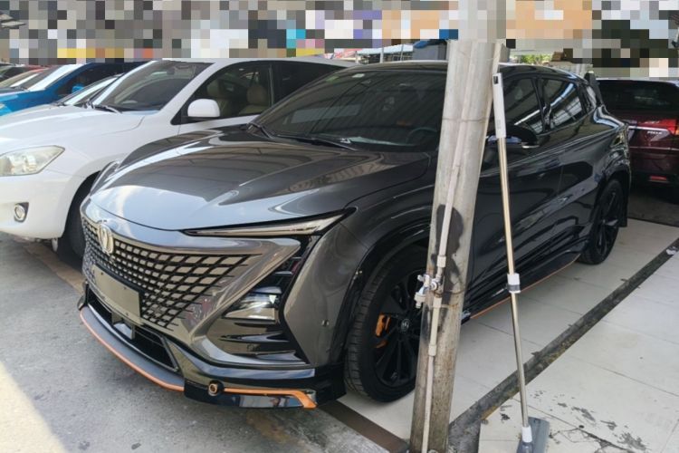 Used CHANGAN UNI-T 2021 1.5T Sport Edition Flagship Version Guazi used car, China used car export, Used car for sale, Used  cars, Cheapest cars for sale