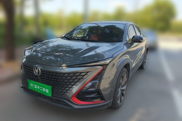 Used CHANGAN UNI-T 2021 1.5T Sport Edition Flagship Version Guazi used car, China used car export, Used car for sale, Used  cars, Cheapest cars for sale
