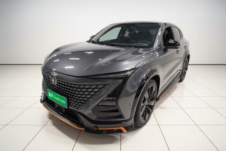 Used CHANGAN UNI-T 2021 1.5T Sport Edition Flagship Version Guazi used car, China used car export, Used car for sale, Used CHANGAN cars, Cheapest cars for sale