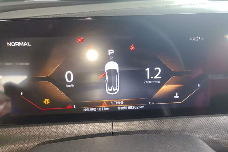 Used CHANGAN UNI-T 2021 1.5T Excellence Model Instrument Cluster