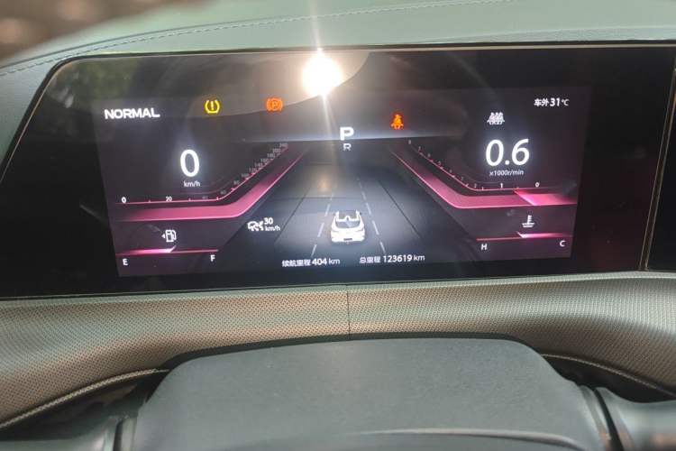 Used CHANGAN UNI-T 2021 1.5T Excellence Model Instrument Cluster