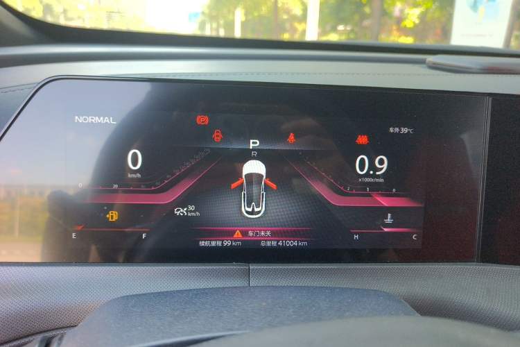 Used CHANGAN UNI-T 2021 1.5T Sport Edition Flagship Version Instrument Cluster