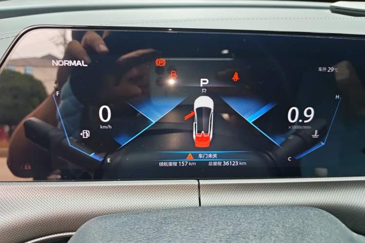 Used CHANGAN UNI-T 2021 1.5T Excellence Model Instrument Cluster