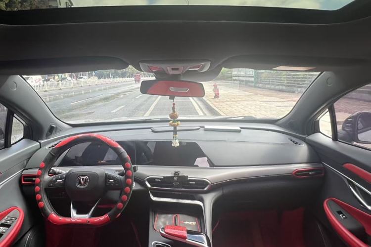 Used CHANGAN UNI-T 2021 1.5T Excellence Model Interior 1