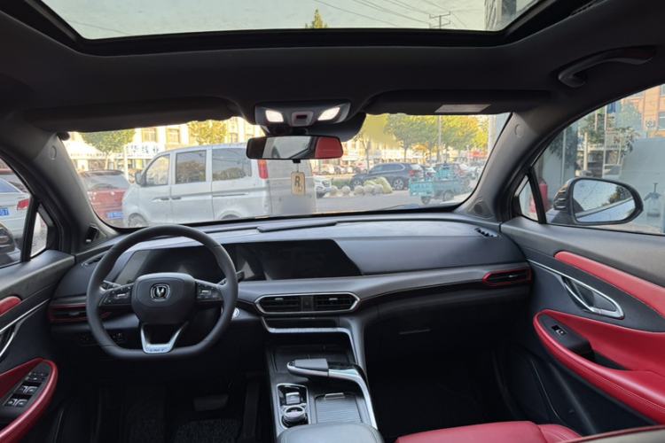Used CHANGAN UNI-T 2021 1.5T Excellence Model Interior 7