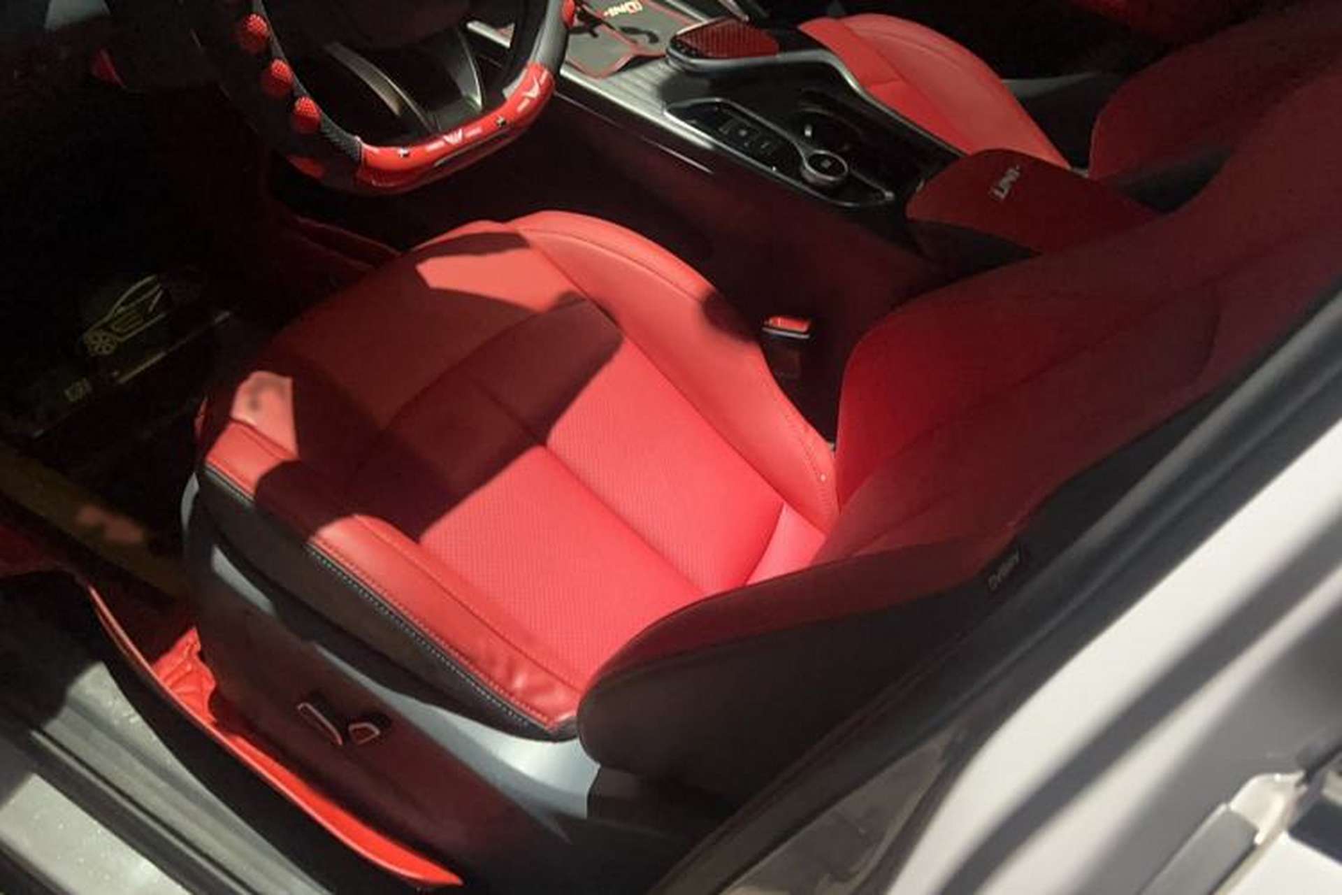 Used CHANGAN UNI-T 2021 1.5T Excellence Model Left Front Seat