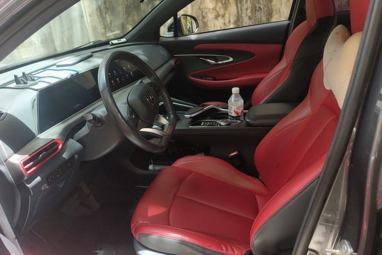 Used CHANGAN UNI-T 2021 1.5T Excellence Model Left Front Seat