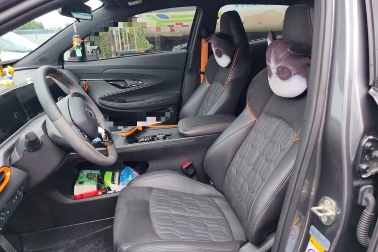 Used CHANGAN UNI-T 2021 1.5T Sport Edition Flagship Version Left Front Seat