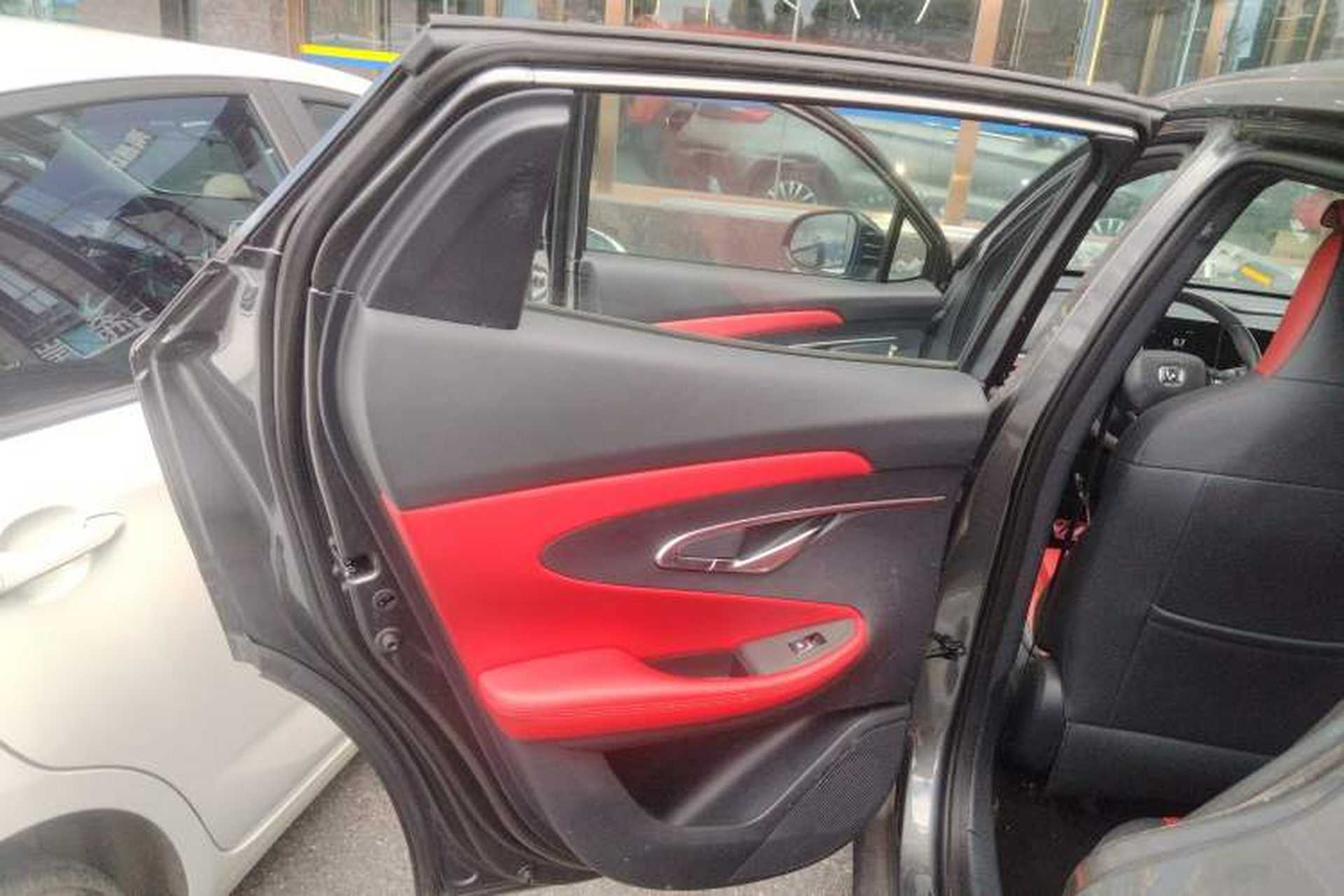 Used CHANGAN UNI-T 2021 1.5T Excellence Model Left Rear Door Interior