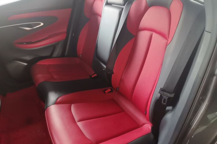 Used CHANGAN UNI-T 2021 1.5T Excellence Model Left Rear Seat