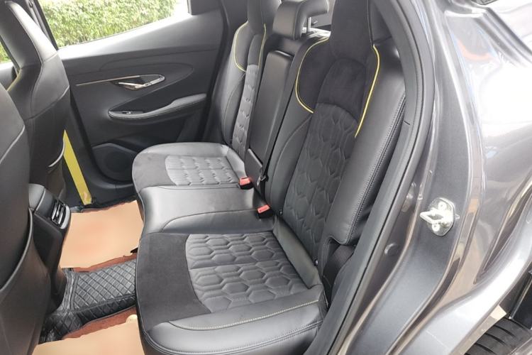 Used CHANGAN UNI-T 2021 1.5T Sport Edition Flagship Version Left Rear Seat