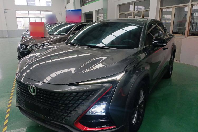 Used CHANGAN UNI-T 2021 1.5T Excellence Model Left Side