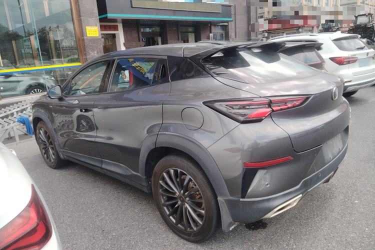Used CHANGAN UNI-T 2021 1.5T Excellence Model Left Side