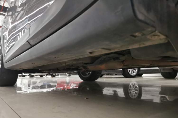 Used CHANGAN UNI-T 2021 1.5T Excellence Model Left Side Sill