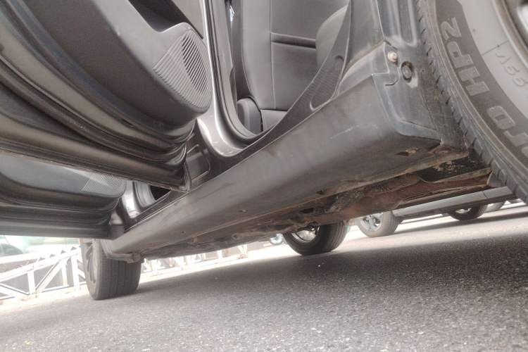 Used CHANGAN UNI-T 2021 1.5T Excellence Model Left Side Sill