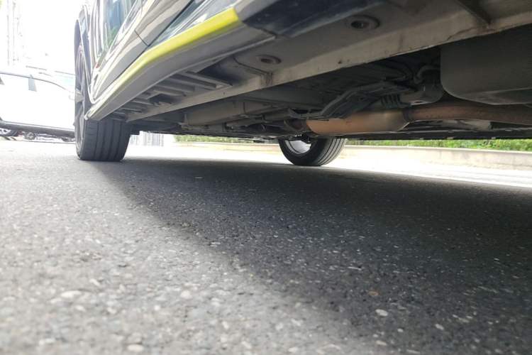 Used CHANGAN UNI-T 2021 1.5T Sport Edition Flagship Version Left Side Sill