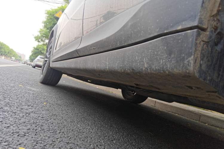 Used CHANGAN UNI-T 2021 1.5T Excellence Model Left Side Sill
