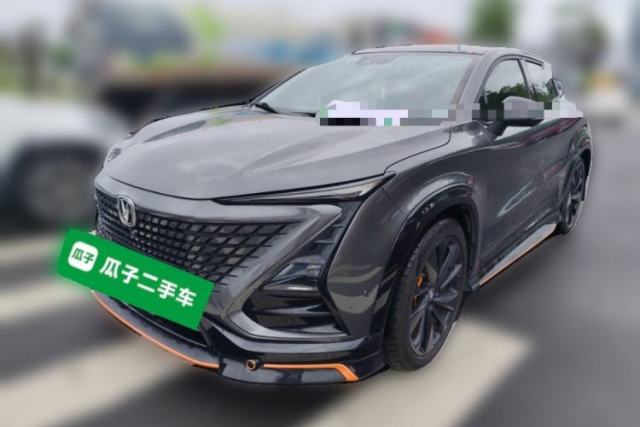 Used CHANGAN UNI-T 2021 1.5T Sport Edition Flagship Version