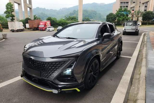Used CHANGAN UNI-T 2021 1.5T Sport Edition Flagship Version