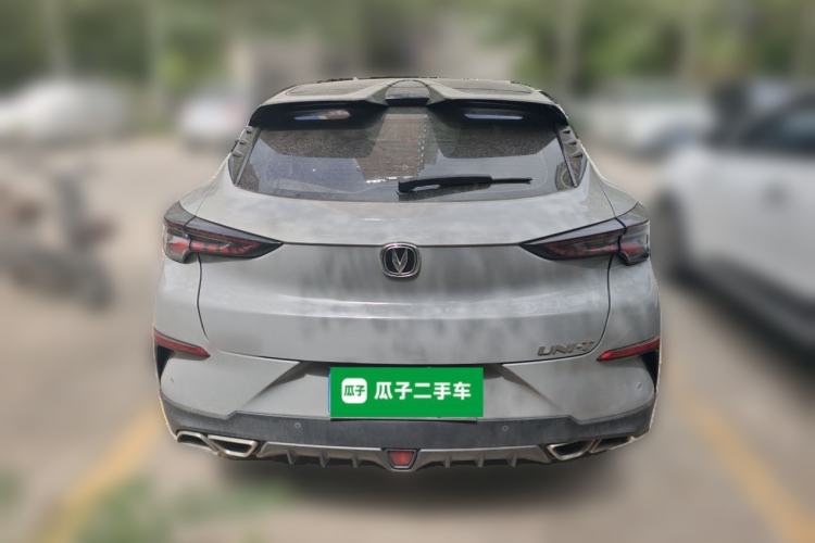 Used CHANGAN UNI-T 2021 1.5T Sport Edition Flagship Version Rear