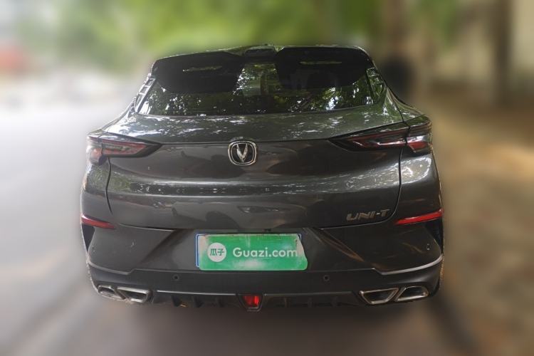 Used CHANGAN UNI-T 2021 1.5T Excellence Model Rear