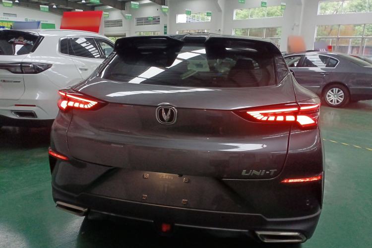 Used CHANGAN UNI-T 2021 1.5T Excellence Model Rear