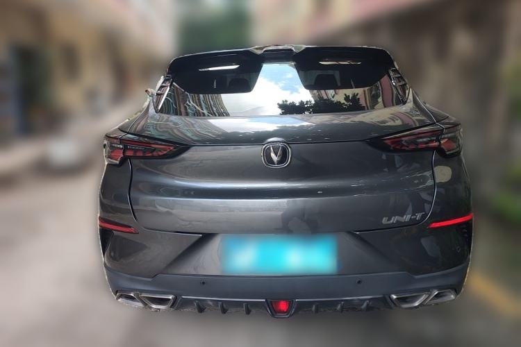 Used CHANGAN UNI-T 2021 1.5T Excellence Model Rear