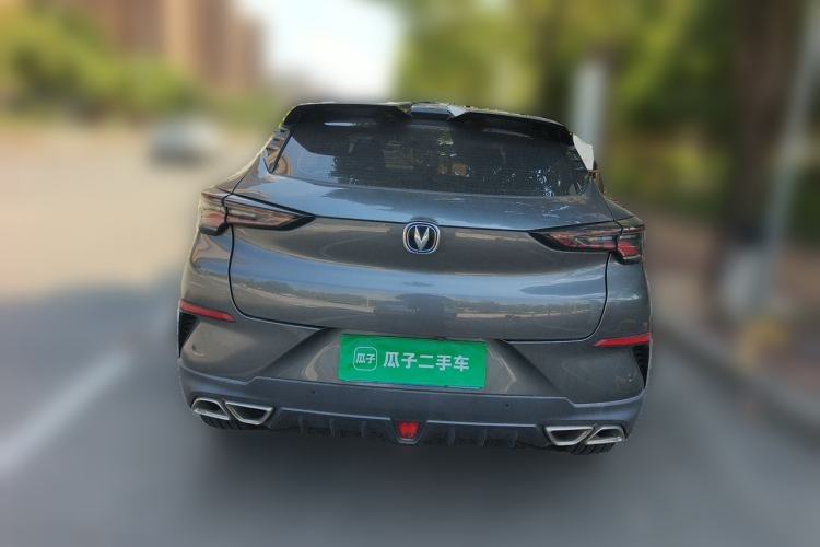 Used CHANGAN UNI-T 2021 1.5T Sport Edition Flagship Version Rear