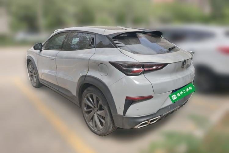 Used CHANGAN UNI-T 2021 1.5T Sport Edition Flagship Version Rear Left 45 Deg