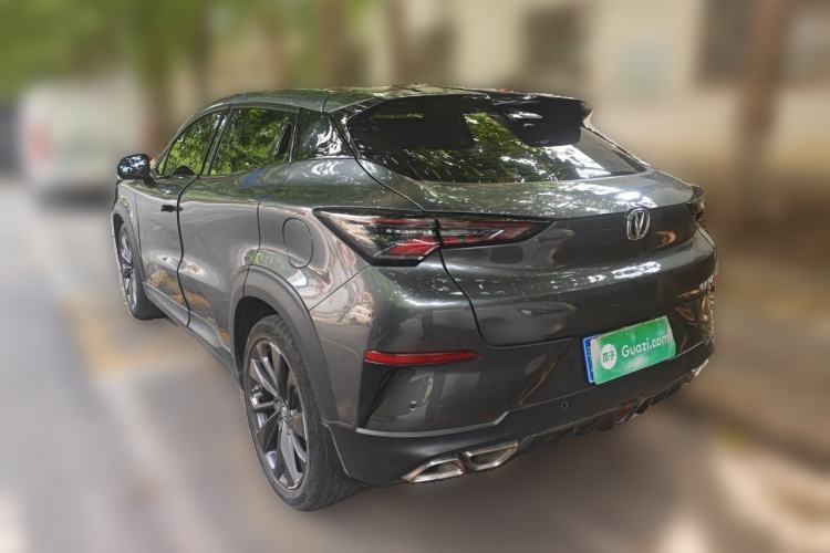Used CHANGAN UNI-T 2021 1.5T Excellence Model Rear Left 45 Deg