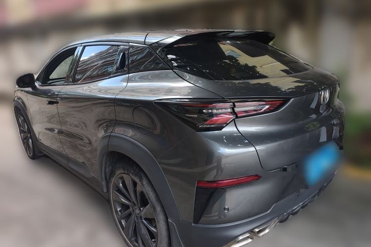 Used CHANGAN UNI-T 2021 1.5T Excellence Model Rear Left 45 Deg