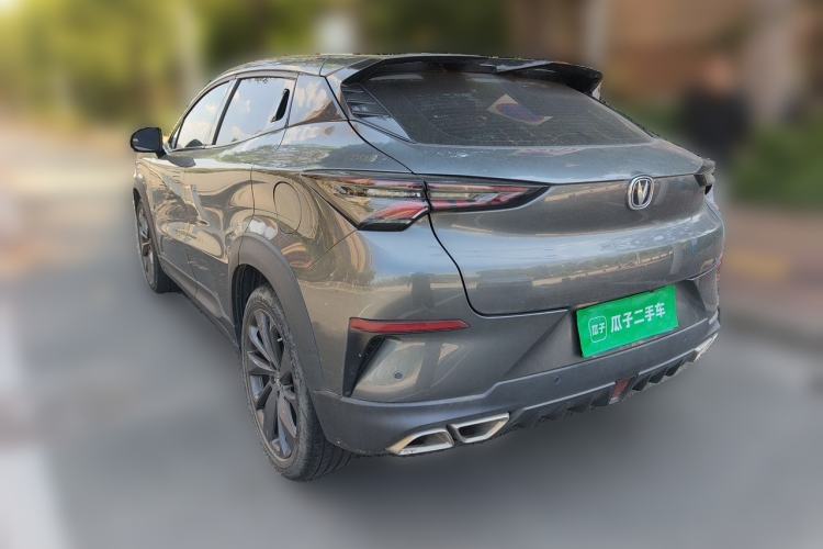 Used CHANGAN UNI-T 2021 1.5T Sport Edition Flagship Version Rear Left 45 Deg