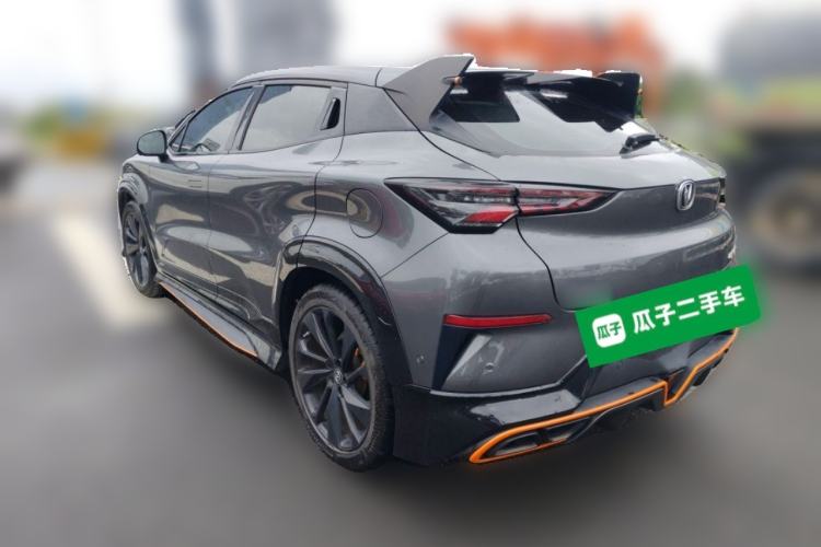 Used CHANGAN UNI-T 2021 1.5T Sport Edition Flagship Version Rear Left 45 Deg