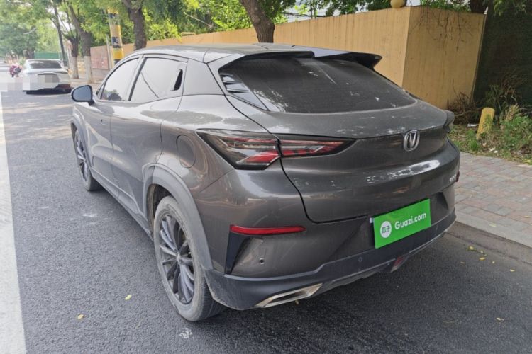 Used CHANGAN UNI-T 2021 1.5T Excellence Model Rear Left 45 Deg