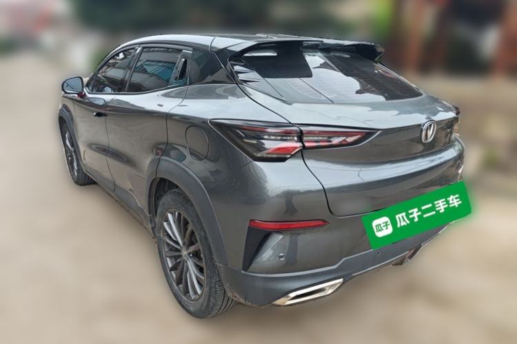 Used CHANGAN UNI-T 2021 1.5T Excellence Model Rear Left 45 Deg