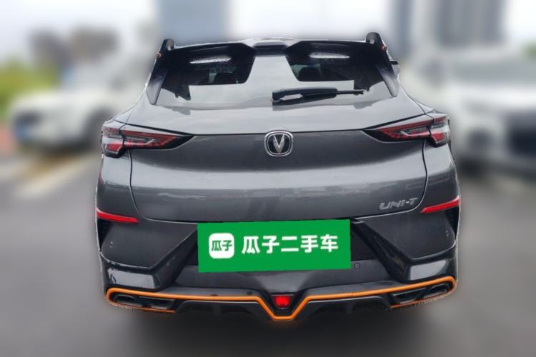 Used CHANGAN UNI-T 2021 1.5T Sport Edition Flagship Version Rear