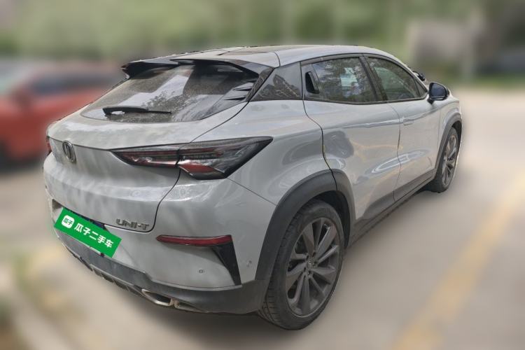 Used CHANGAN UNI-T 2021 1.5T Sport Edition Flagship Version Rear Right 45 Deg