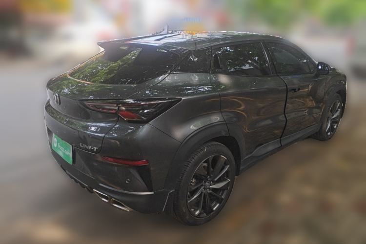 Used CHANGAN UNI-T 2021 1.5T Excellence Model Rear Right 45 Deg